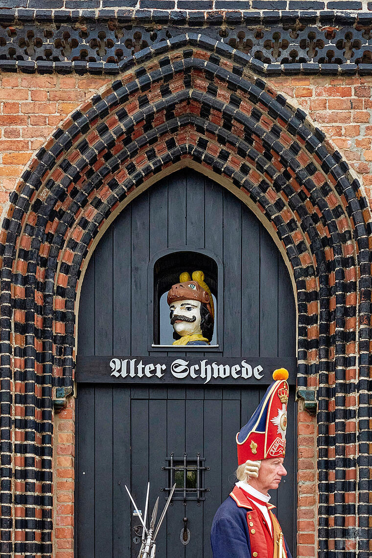 Wismar Alter Schwede