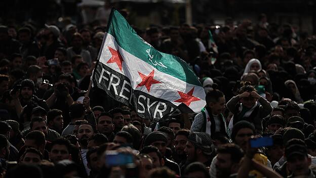 10. Jahrestag des syrischen Bürgerkriegs
