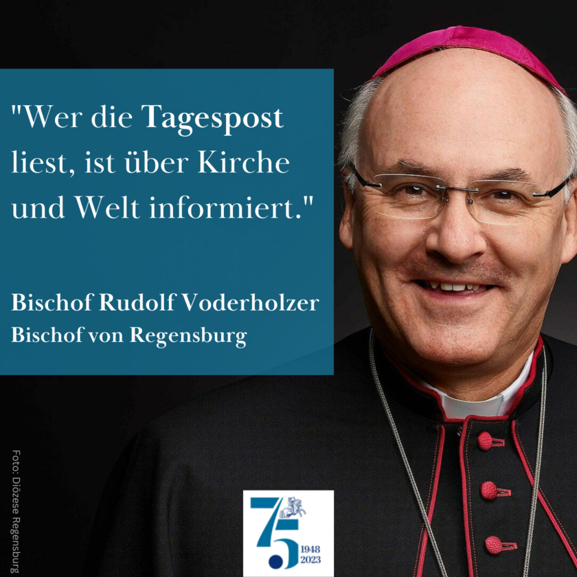 Bischof Rudolf Voderholzer