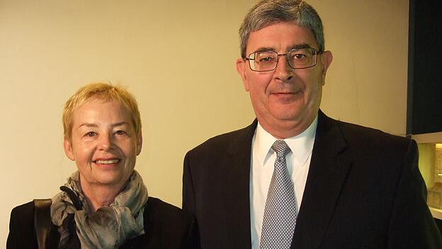 Gisela Geirhos und Prof. George Weigel
