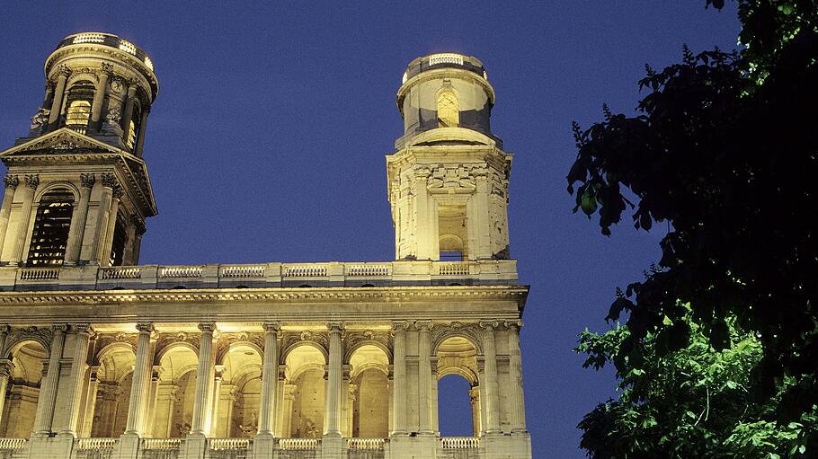 Pariser Kirche Saint-Sulpice