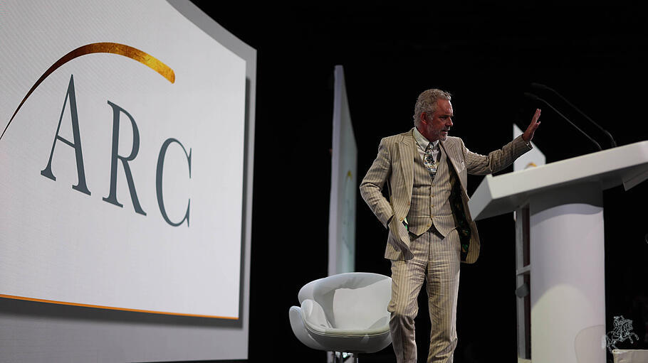 Jordan Peterson bei der ARC-Konferenz