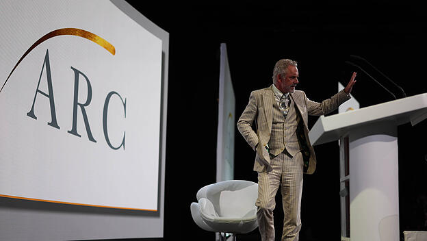 Jordan Peterson bei der ARC-Konferenz