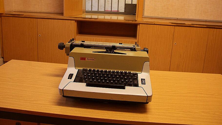 Schreibmaschine: ein politisches Werkzeug