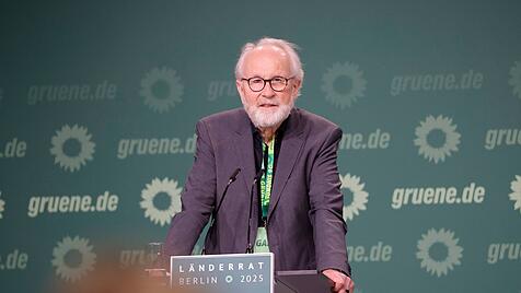 Lukas Beckmann, Urgestein aus der grünen Gründungszeit