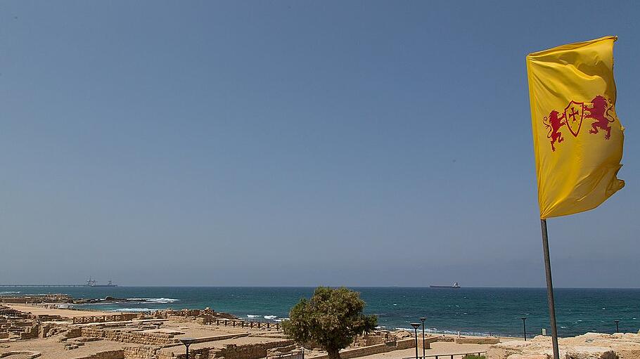 Caesarea werden mehr und mehr archäologische Schichten für Besucher erschlossen