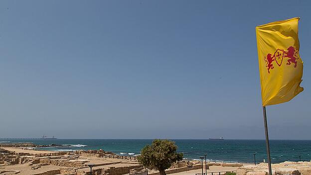 Caesarea werden mehr und mehr archäologische Schichten für Besucher erschlossen