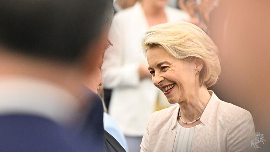 Ursula von der Leyenhat ihre Wiederwahl zur EU-Kommissionspräsidentin gemeistert