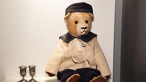 Teddyb&auml;r von Papst Benedikt XVI.