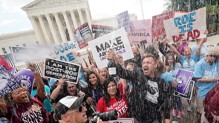 Umstrittenes Grundsatzurteil "Roe vs. Wade" gekippt