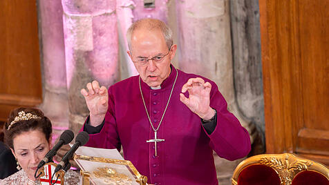 Anglikaner-Primas und Erzbischof von Canterbury, Justin Welby