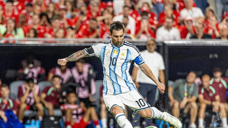 Argentiniens Superstar Lionel Messi