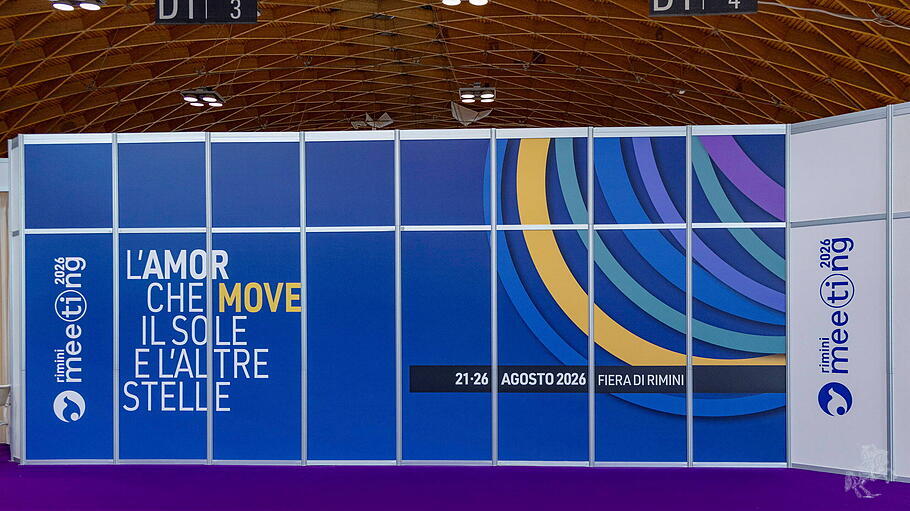 Rimini Fiera, Eröffnung des Rimini-Treffens 2026