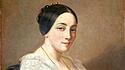 &bdquo;Porträt einer jungen Frau&ldquo;  von Thomas Coutures , (1850&ndash;1855)
