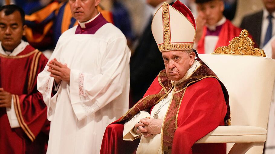 Hochfest der Heiligen Petrus und Paulus - Messe mit Papst