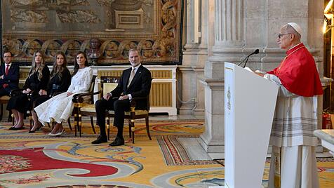 SPanienreise: Papst Leo XIV. in Madrid