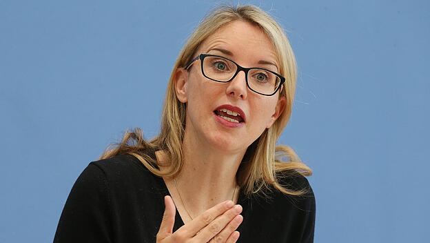 Die Vorsitzende des Deutschen Ethikrates, Alena Buyx