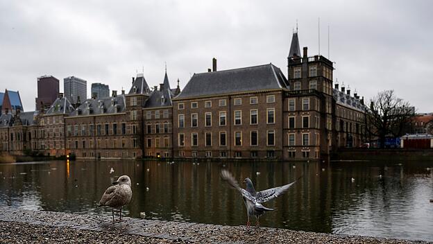 Parlament der Niederlande in Den Haag