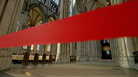 Coronavirus  - Dom in Köln